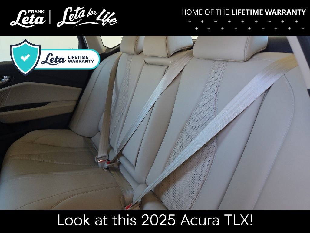New 2025 Acura TLX w/ Technology Package image 37