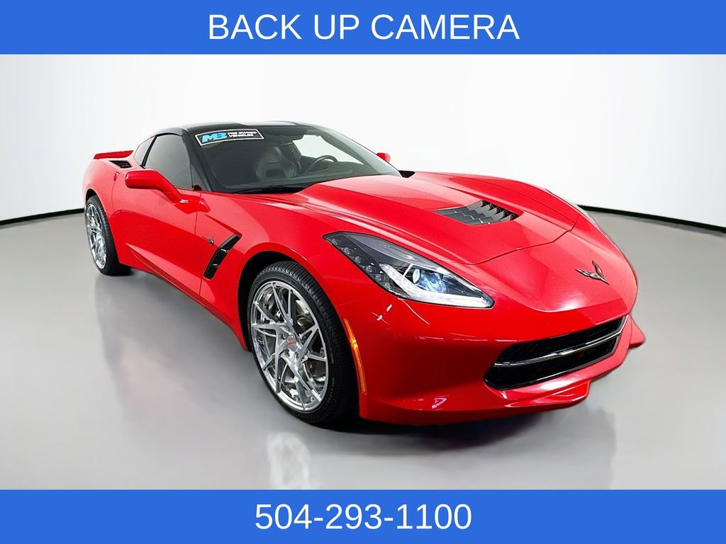 Used 2015 Chevrolet Corvette Stingray Coupe w/ ZF1 Appearance Package image 3