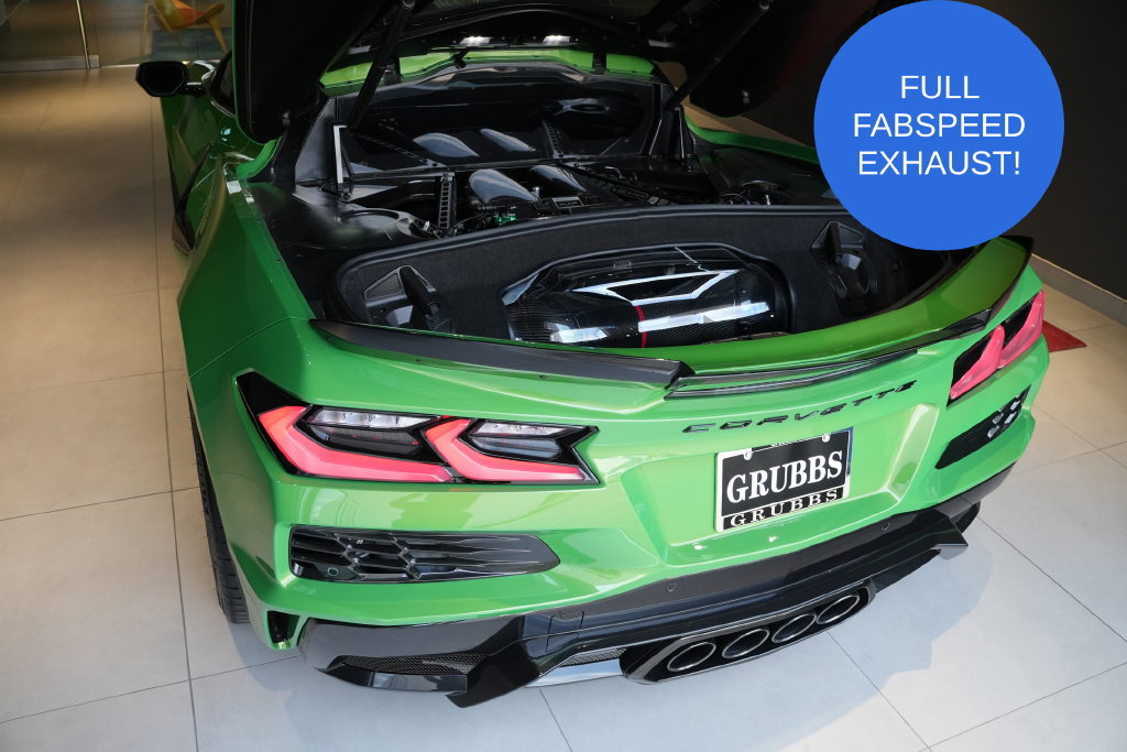 Used 2026 Chevrolet Corvette Z06 w/ Battery Protection Package RWD image 56