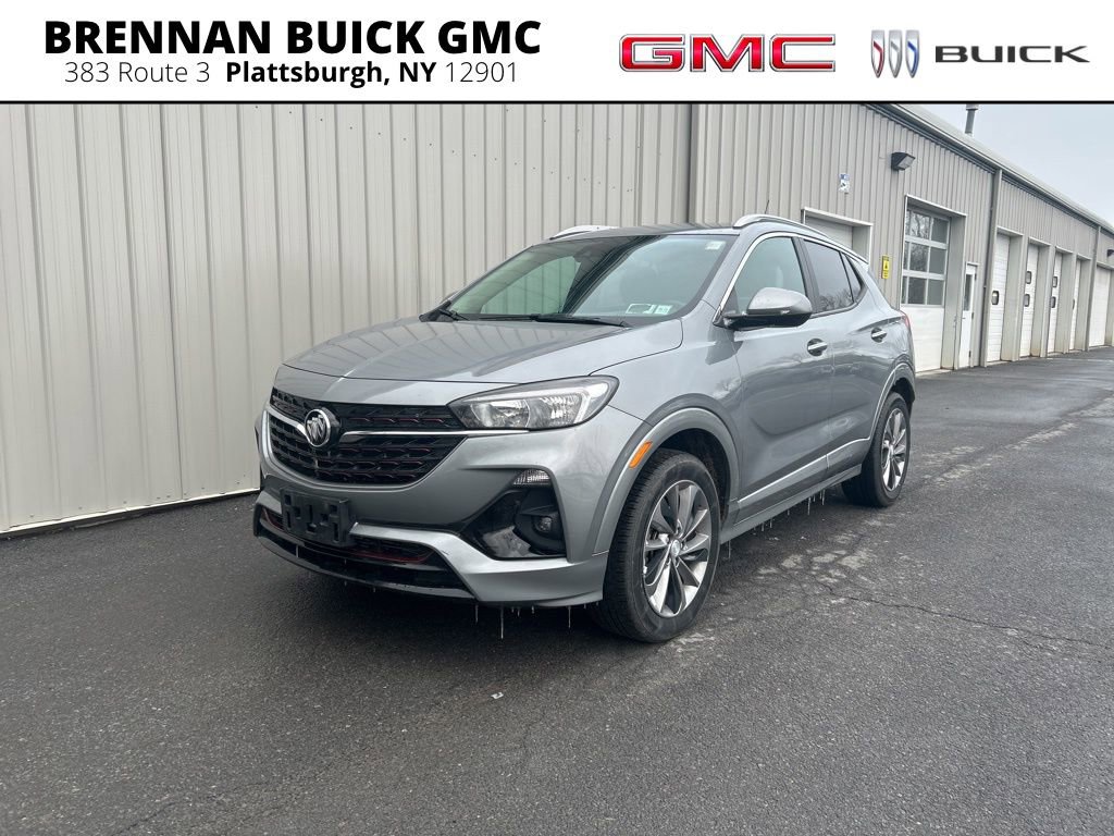Certified 2023 Buick Encore GX Select w/ Sport Touring Package