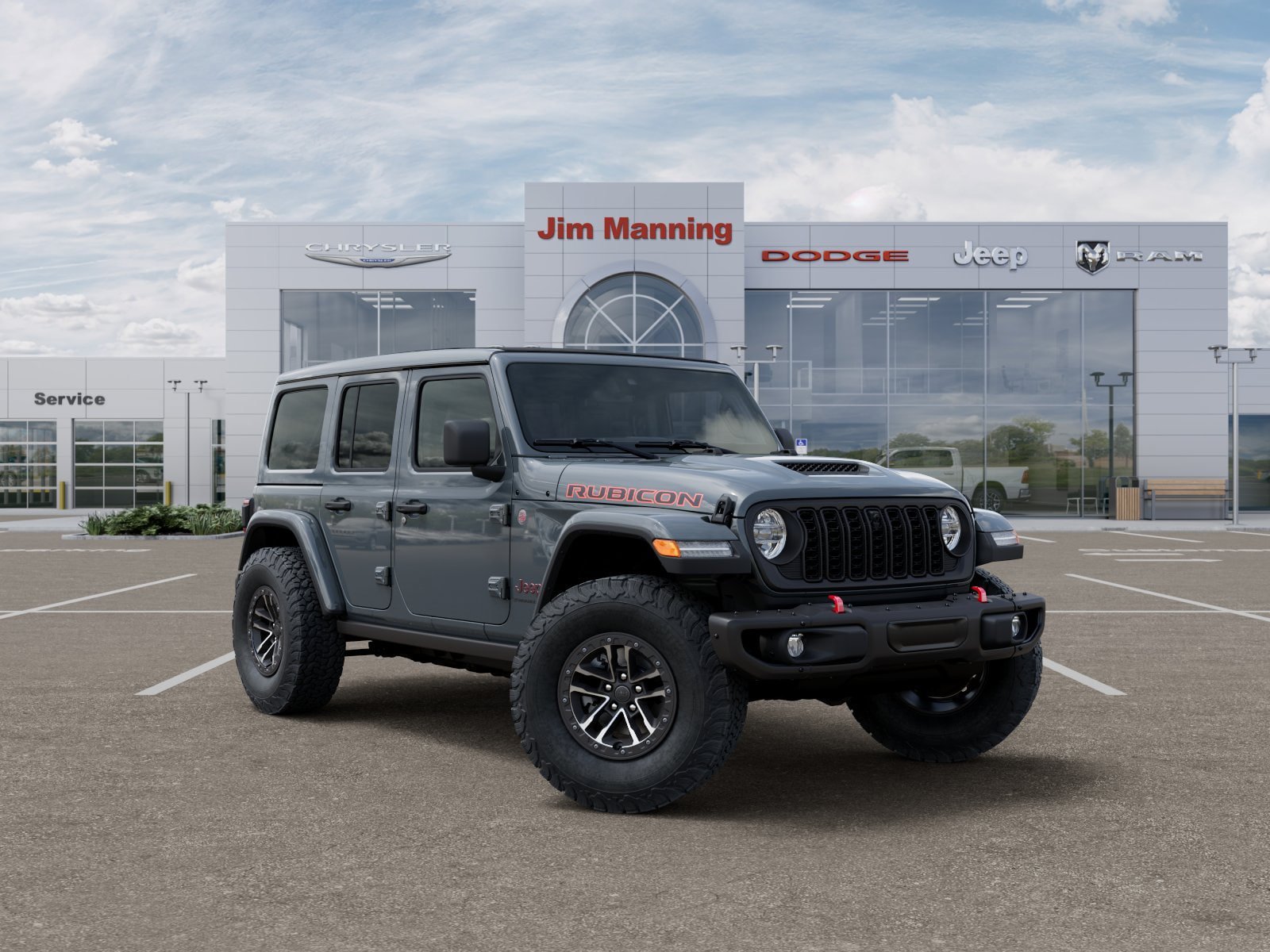 New 2026 Jeep Wrangler Unlimited Rubicon AWD/4WD image 5