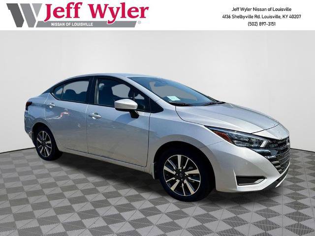 Certified 2025 Nissan Versa SV w/ Trunk Package