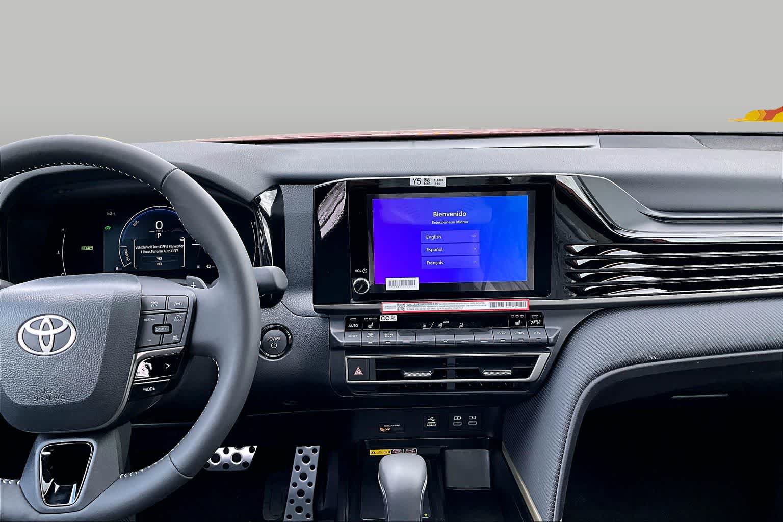 New 2026 Toyota Camry SE FWD image 6