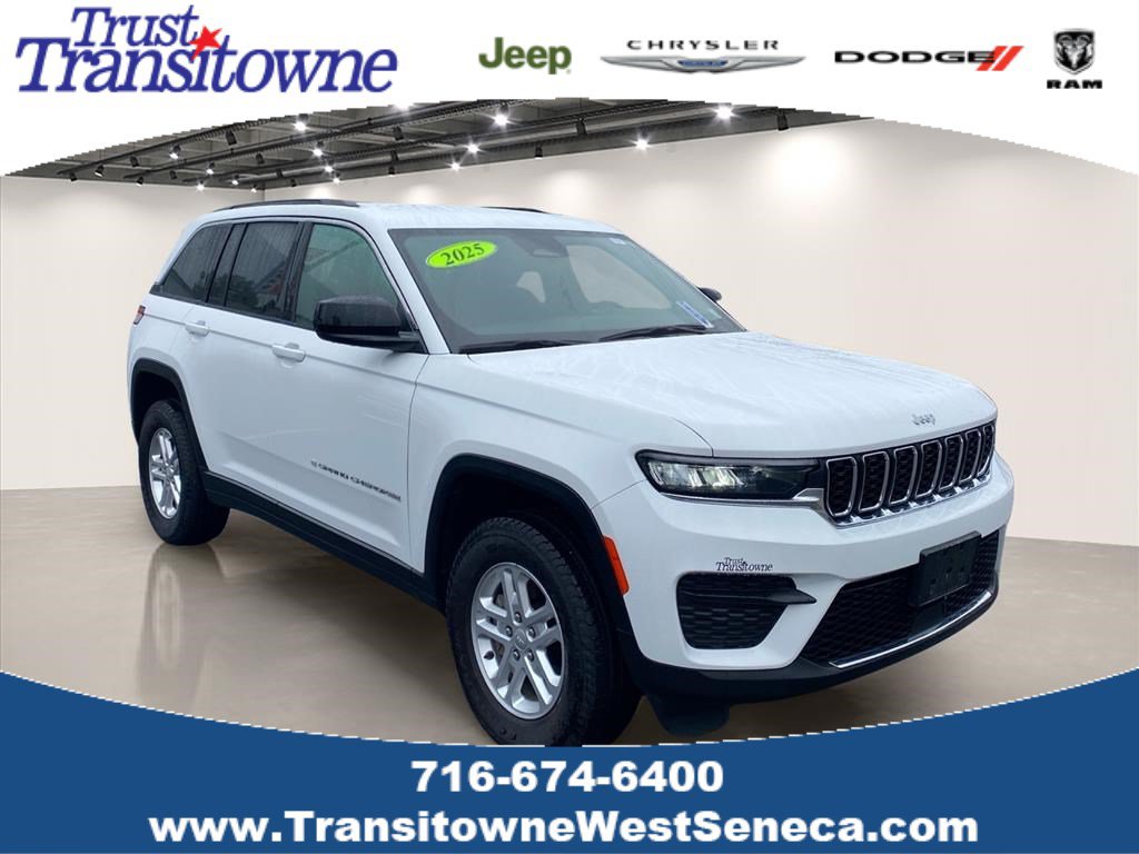 Certified 2025 Jeep Grand Cherokee Laredo