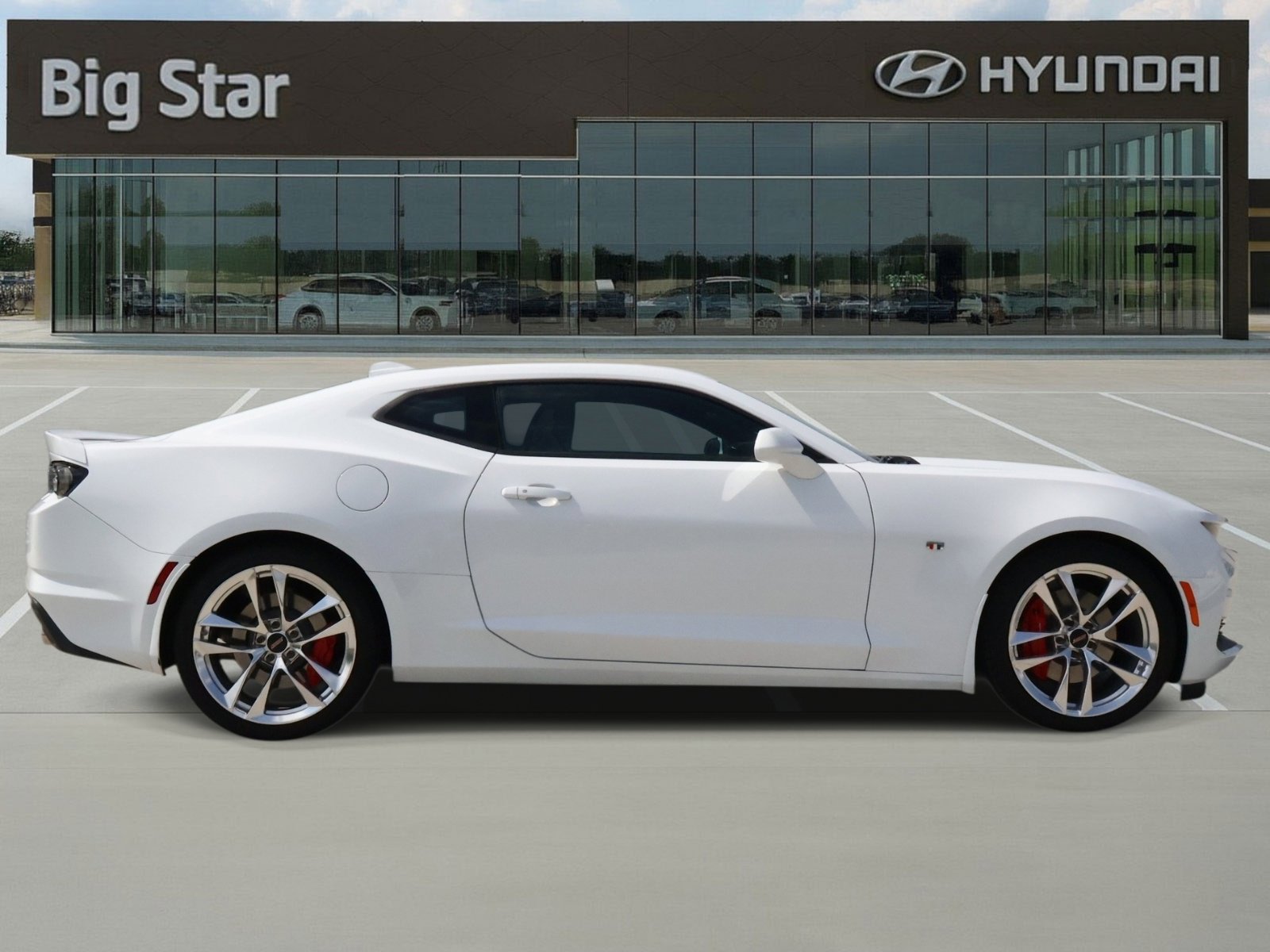 Used 2024 Chevrolet Camaro SS RWD image 5