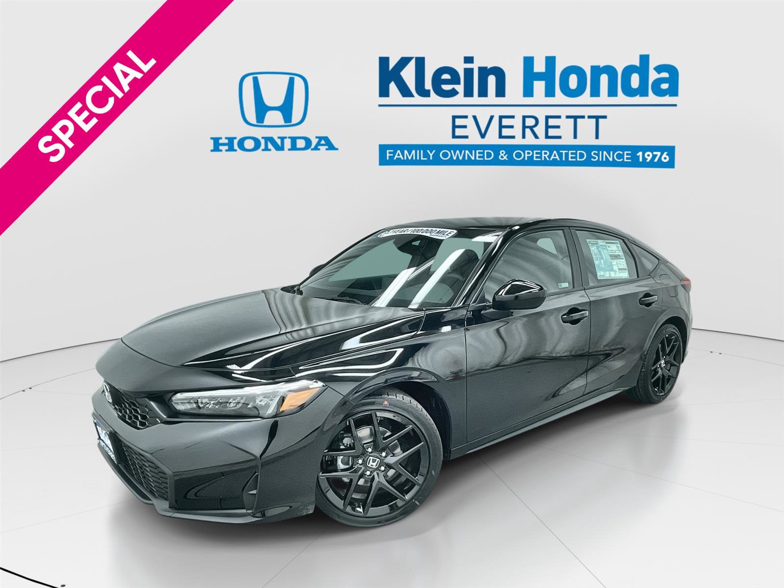 New 2026 Honda Civic Sport