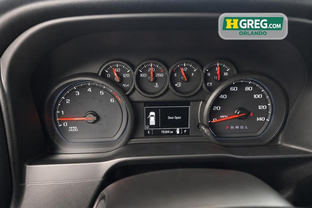 Used 2019 Chevrolet Silverado 1500 Custom w/ Custom Value Package RWD image 13