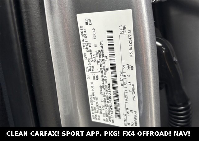 Used 2021 Ford F150 XLT w/ Equipment Group 302A High image 34