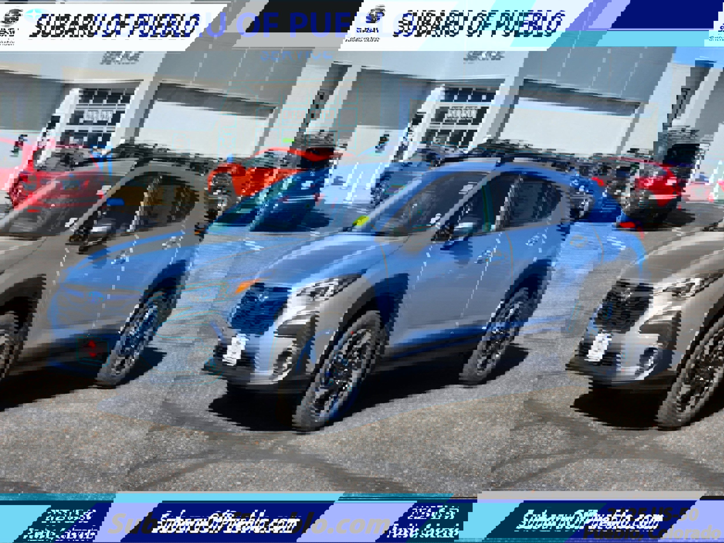 New 2025 Subaru Crosstrek 2.5i Limited w/ Popular Package #4A