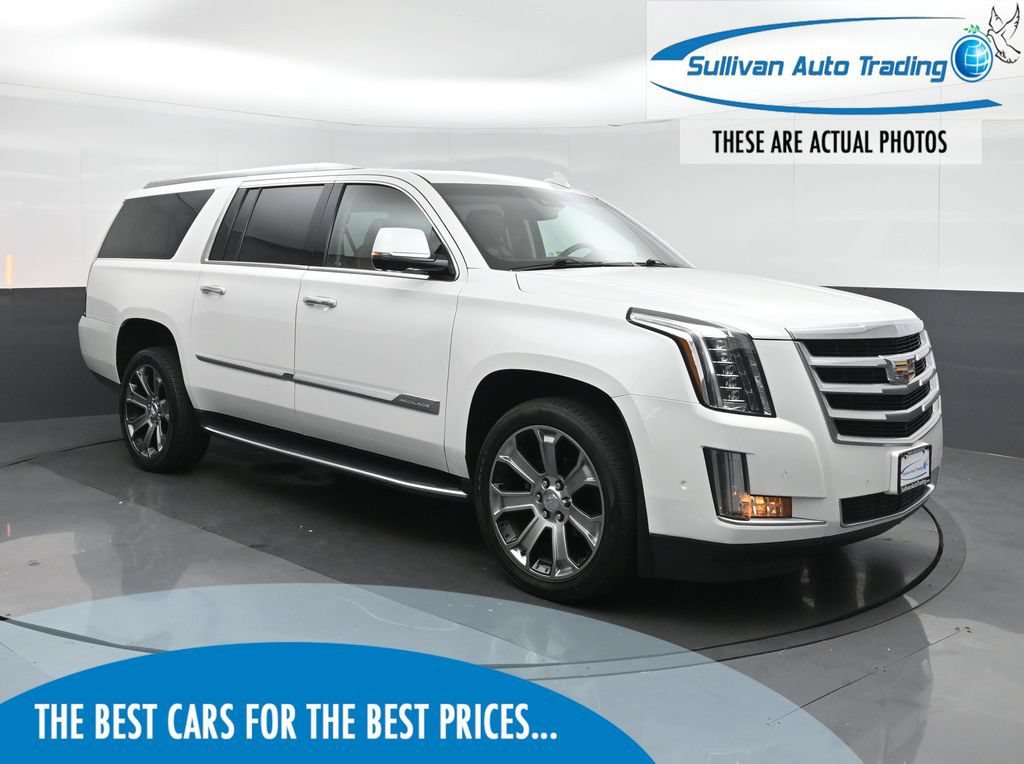 Used 2019 Cadillac Escalade ESV Luxury