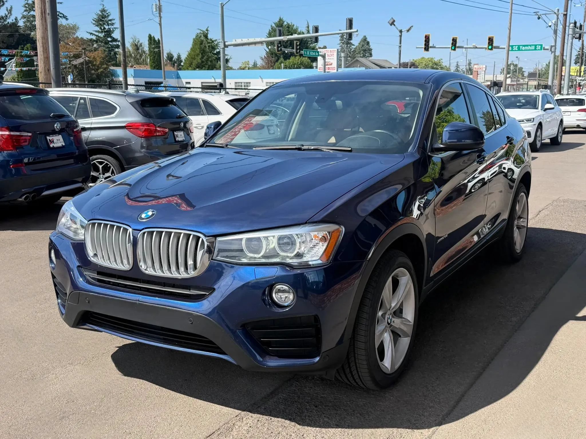 Used 2015 BMW X4 xDrive28i AWD/4WD image 10