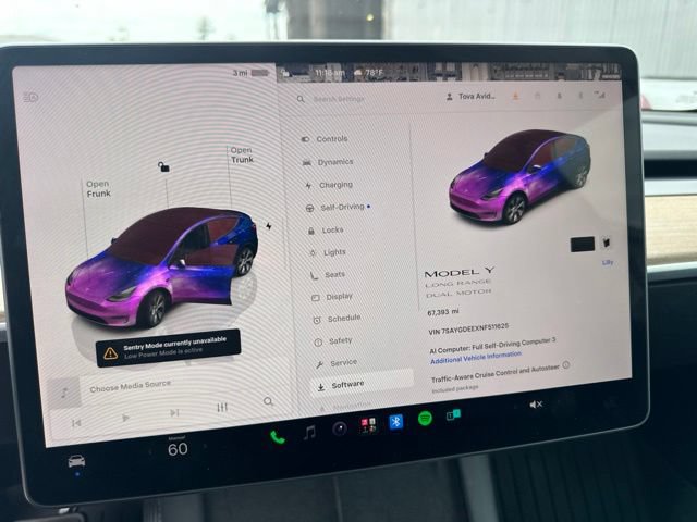 Used 2022 Tesla Model Y Long Range AWD/4WD image 11