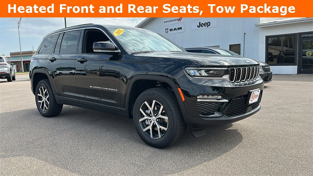 New 2025 Jeep Grand Cherokee Limited w/ Trailer Tow Package