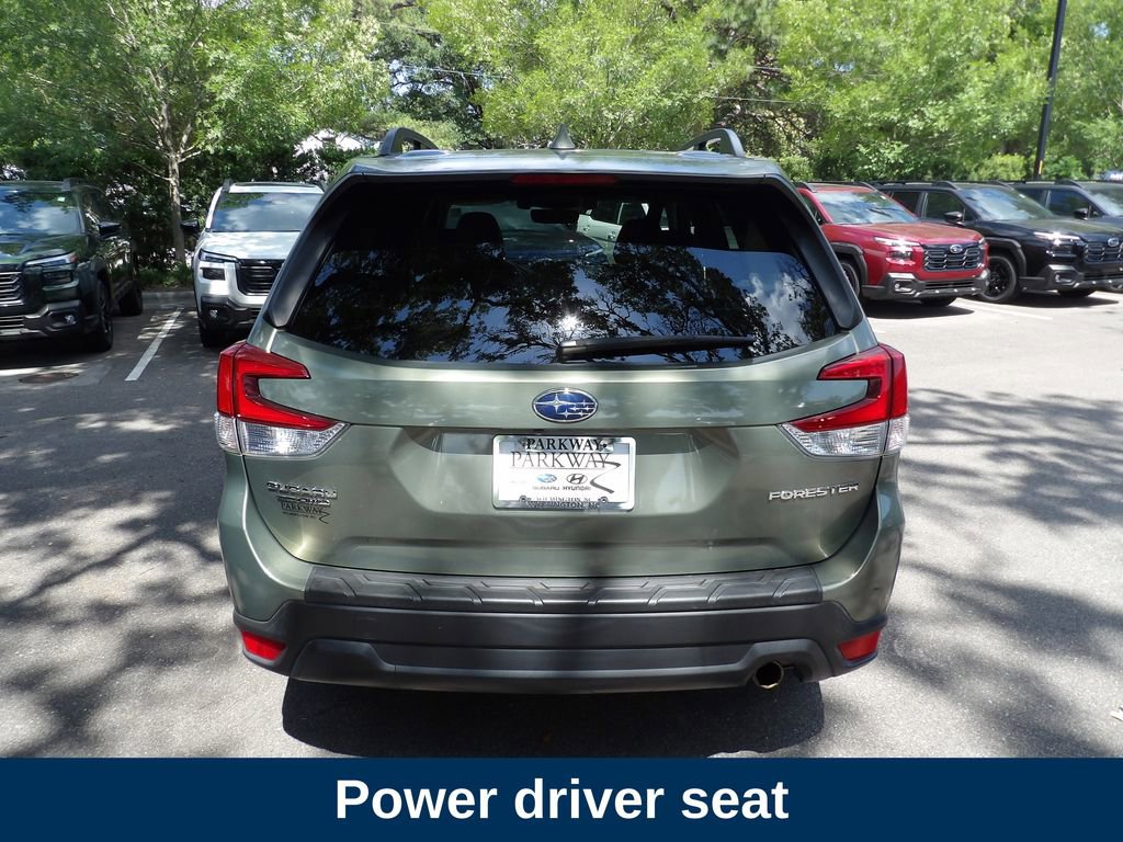 Used 2020 Subaru Forester Limited w/ Popular Package #3 AWD/4WD image 7