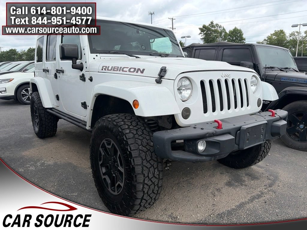 Used 2016 Jeep Wrangler Unlimited Rubicon AWD/4WD image 3