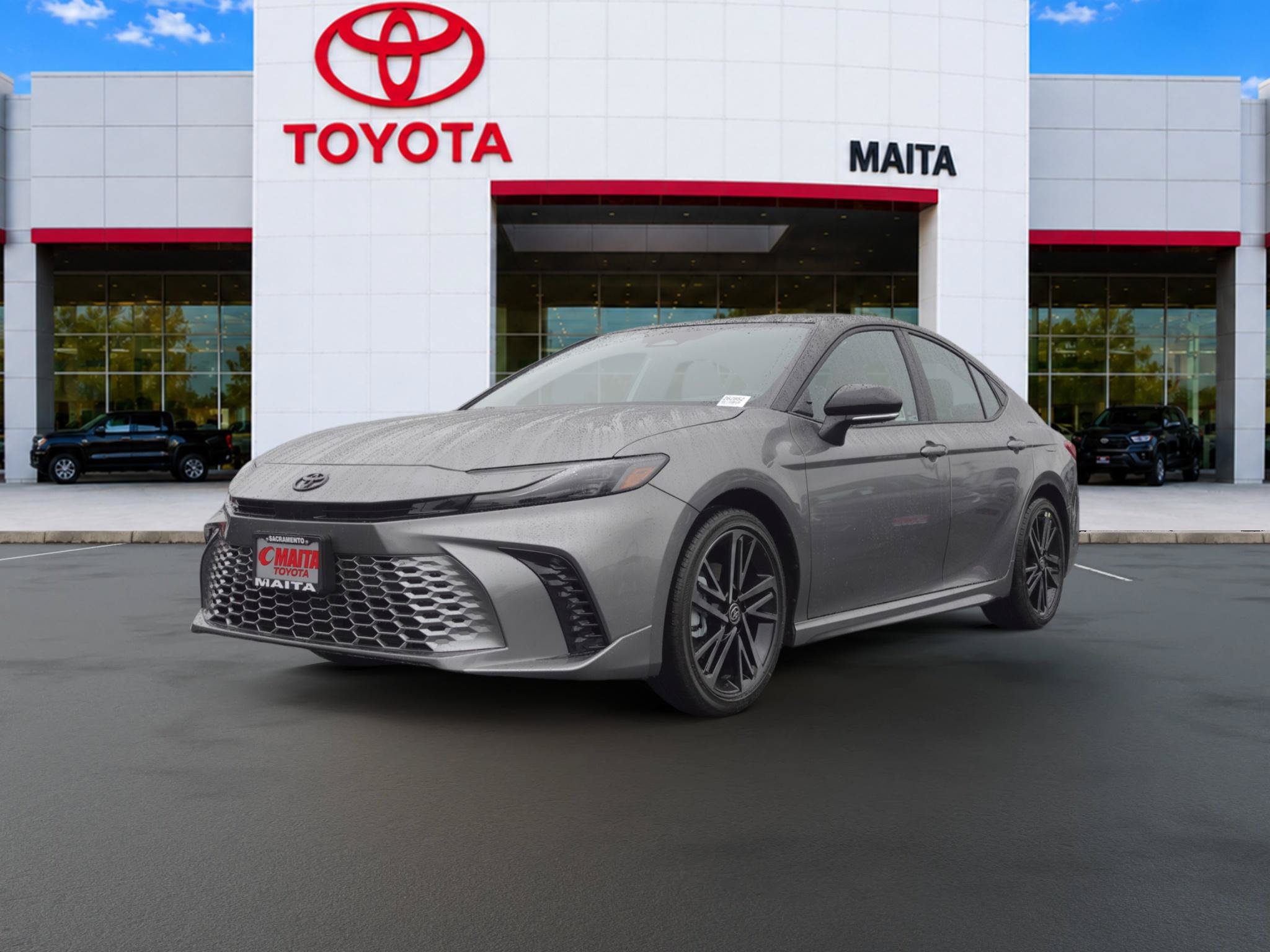 New 2026 Toyota Camry XSE FWD image 7