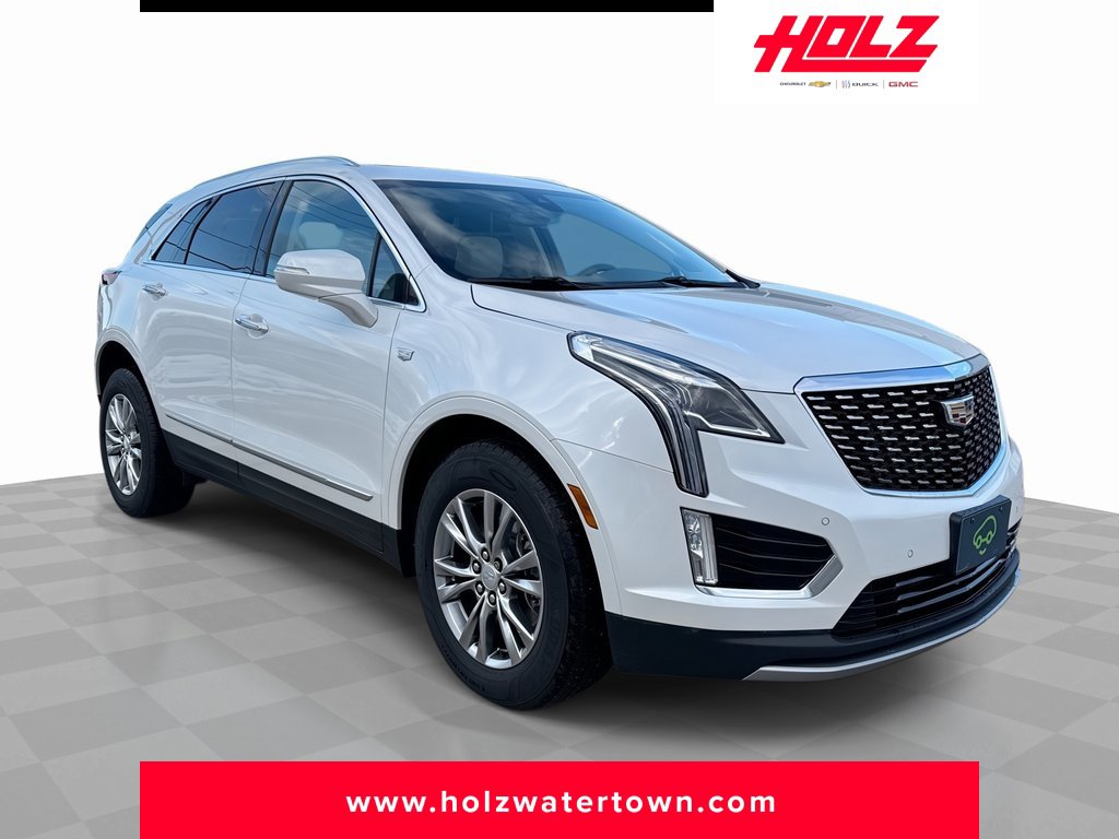 Certified 2022 Cadillac XT5 Premium Luxury image 1