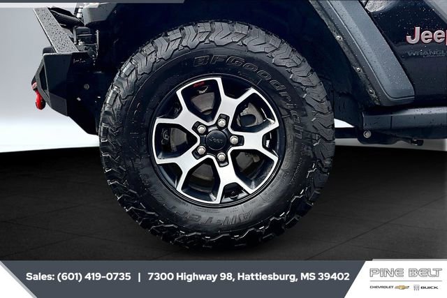 Used 2022 Jeep Wrangler Unlimited Rubicon image 7