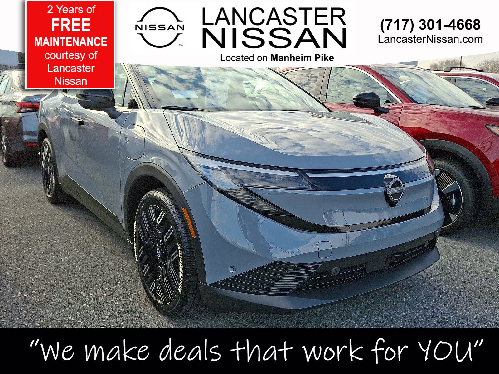 New 2026 Nissan Leaf Platinum+ w/ Cargo Package (Platinum+) FWD image 1