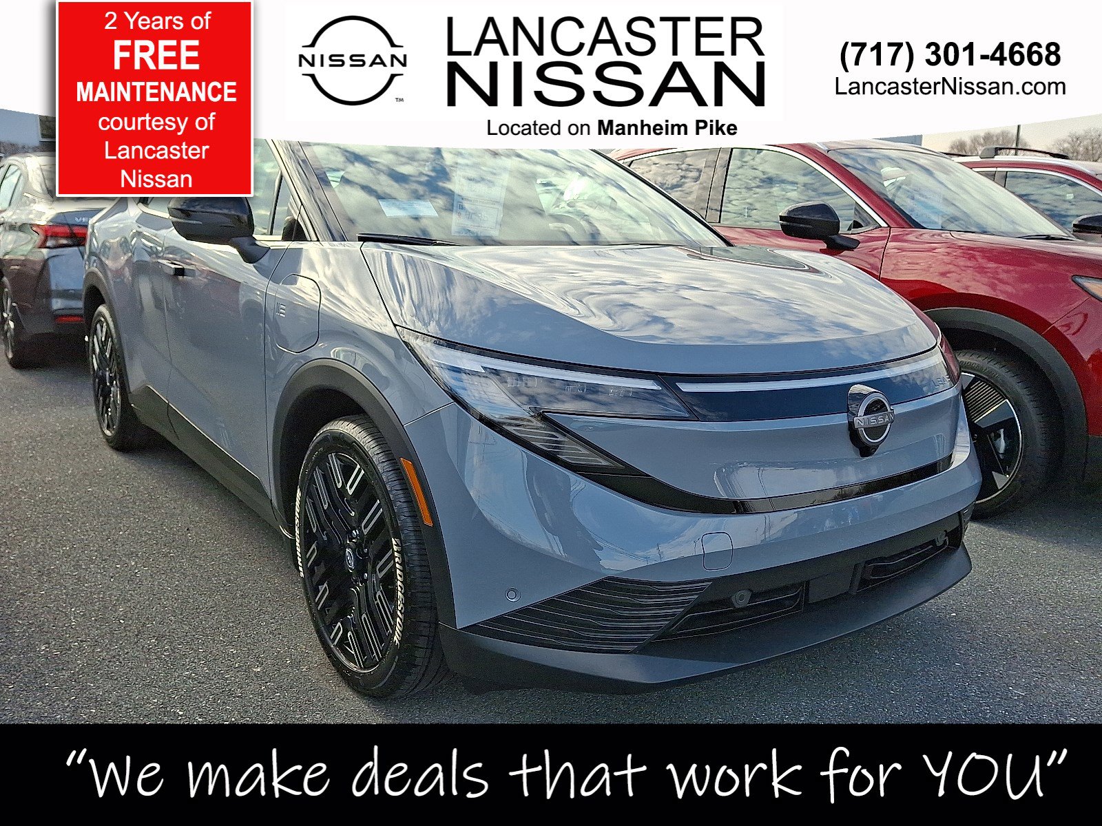 New 2026 Nissan Leaf Platinum+