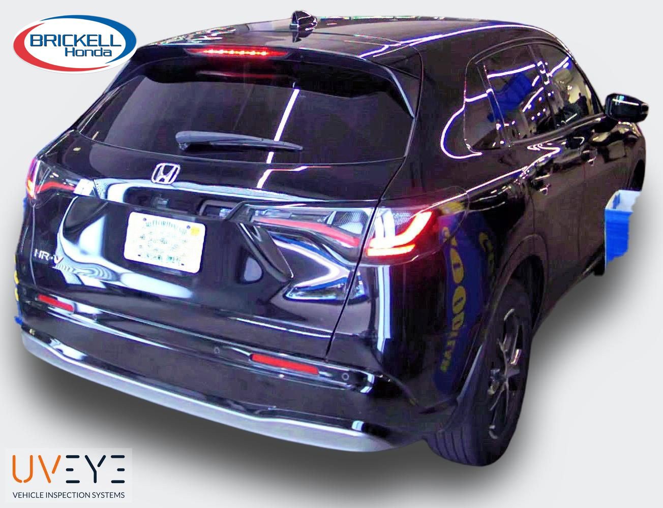Certified 2024 Honda HR-V EX-L image 3