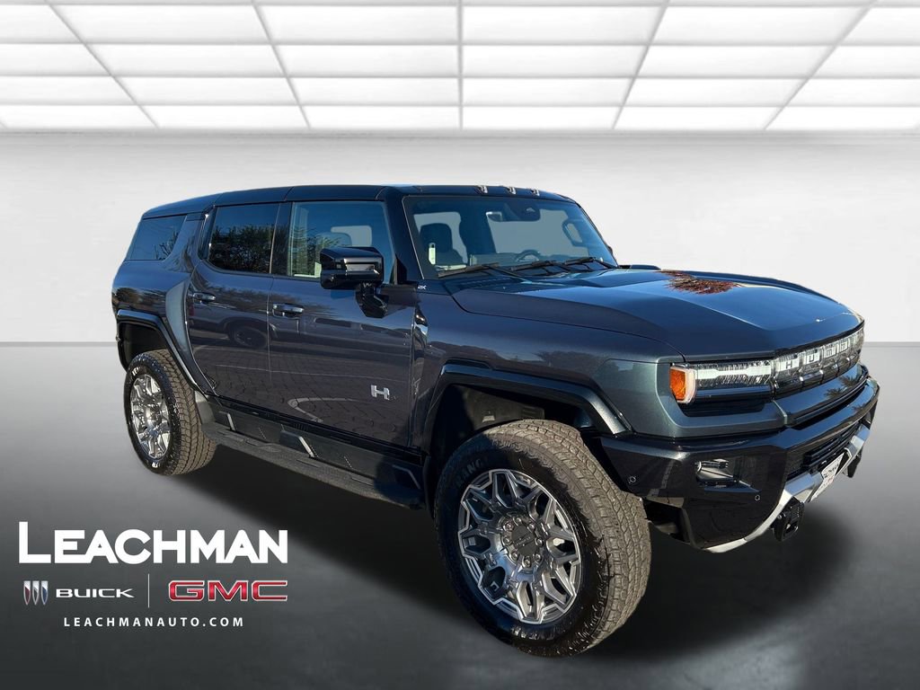 New 2026 GMC Hummer EV SUV