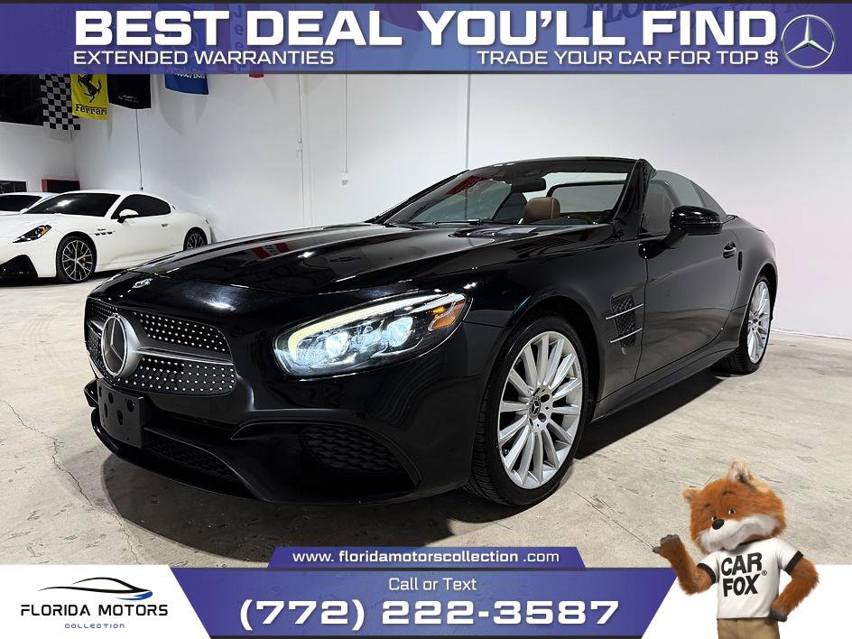 Used 2019 Mercedes-Benz SL 450 image 1