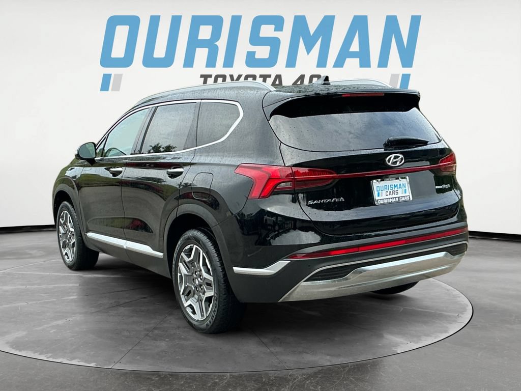 Used 2023 Hyundai Santa Fe Limited AWD/4WD image 5