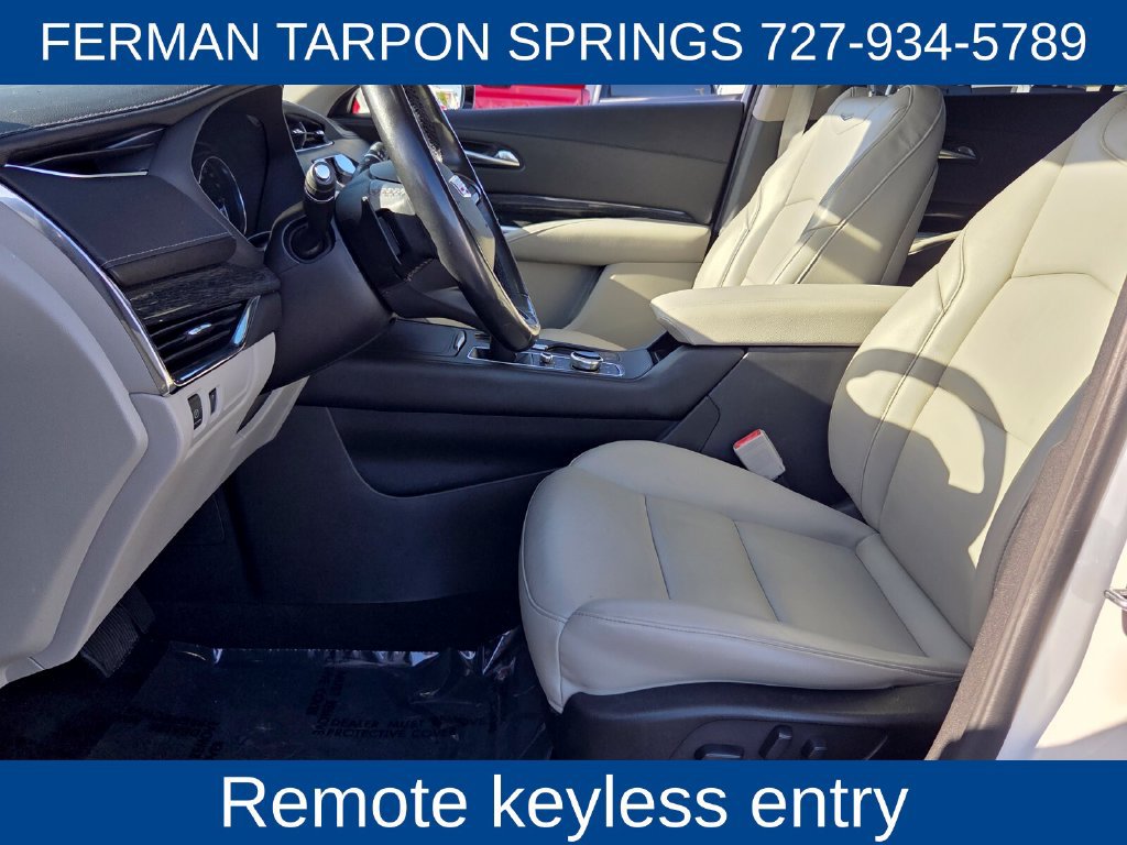 Certified 2022 Cadillac XT4 Premium Luxury w/ Safety Alert Package FWD image 12