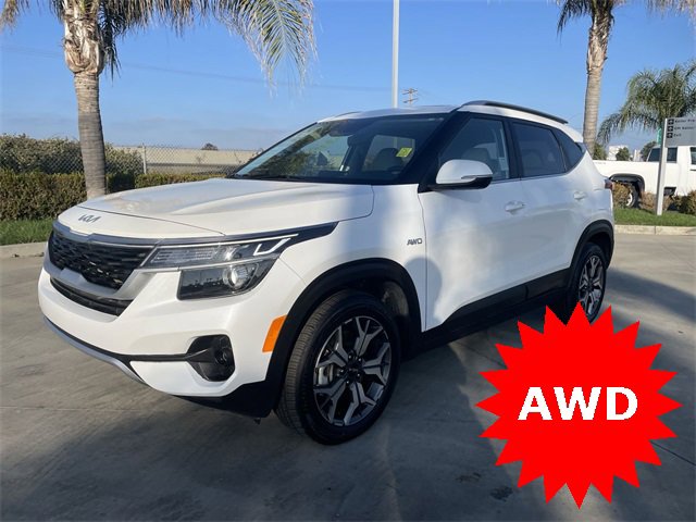 Used 2022 Kia Seltos EX