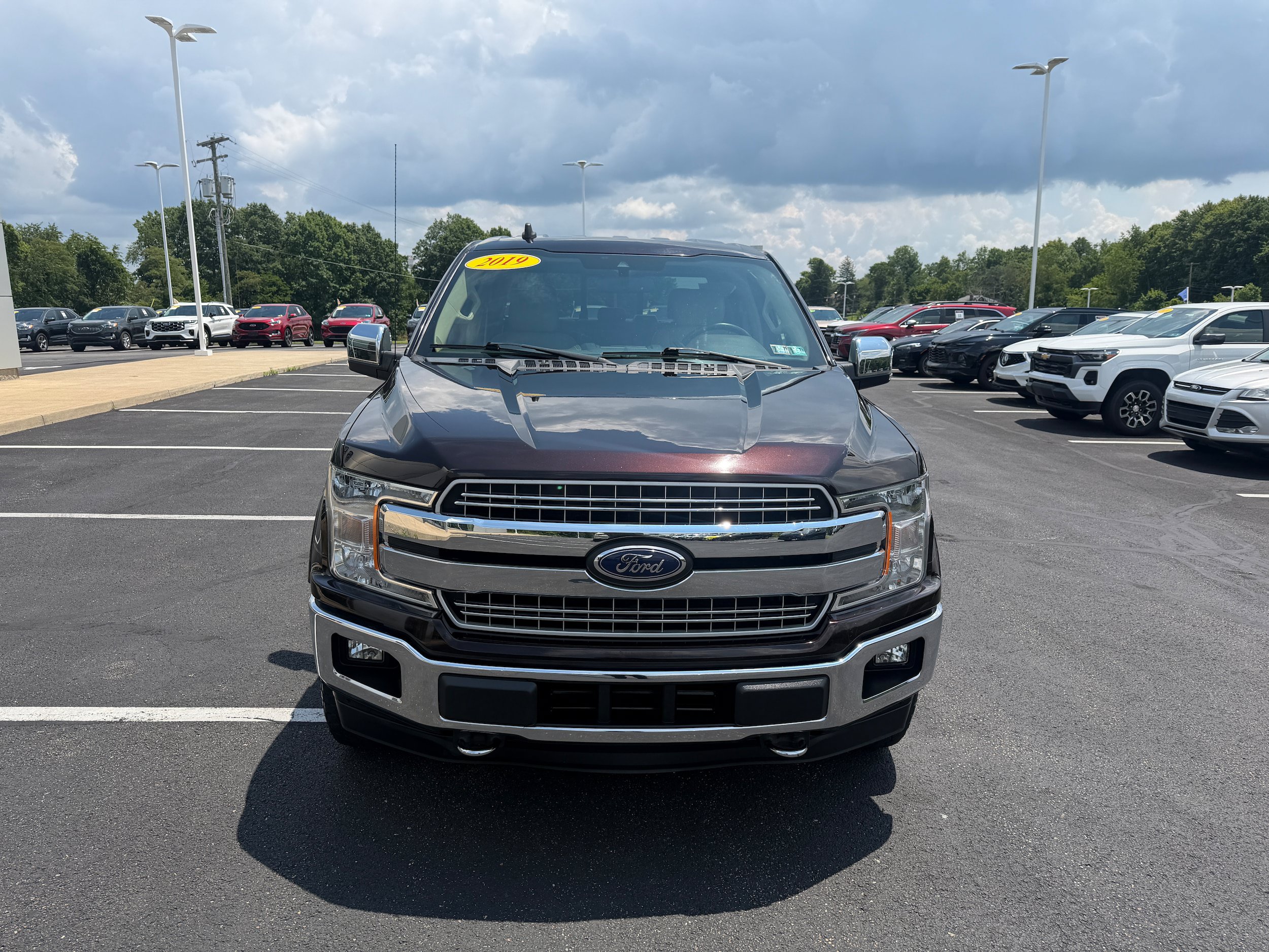 Used 2019 Ford F150 Lariat AWD/4WD image 2