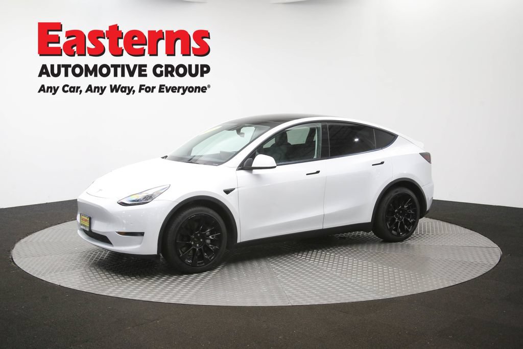 Used 2021 Tesla Model Y Long Range AWD/4WD image 51