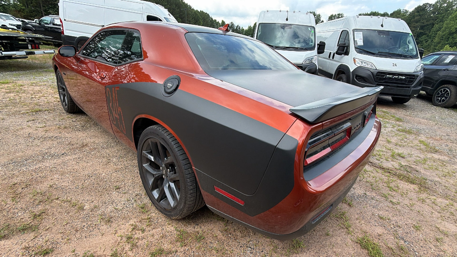 Used 2023 Dodge Challenger R/T w/ Plus Package RWD image 10