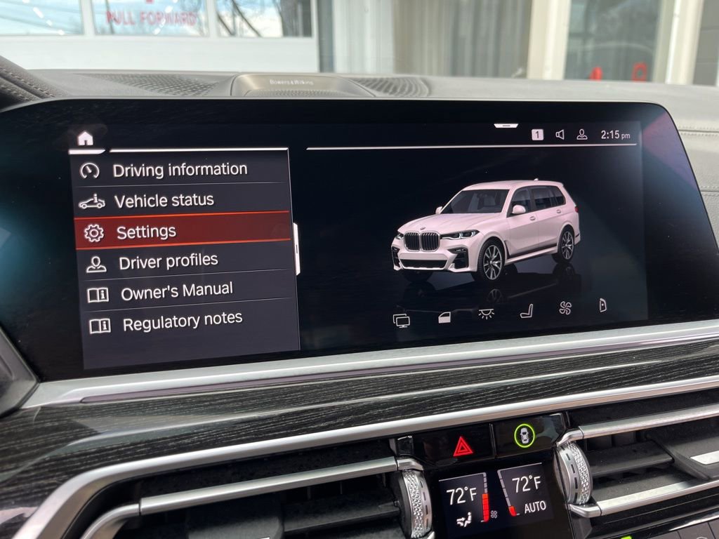 Used 2021 BMW X7 M50i w/ Executive Package image 35