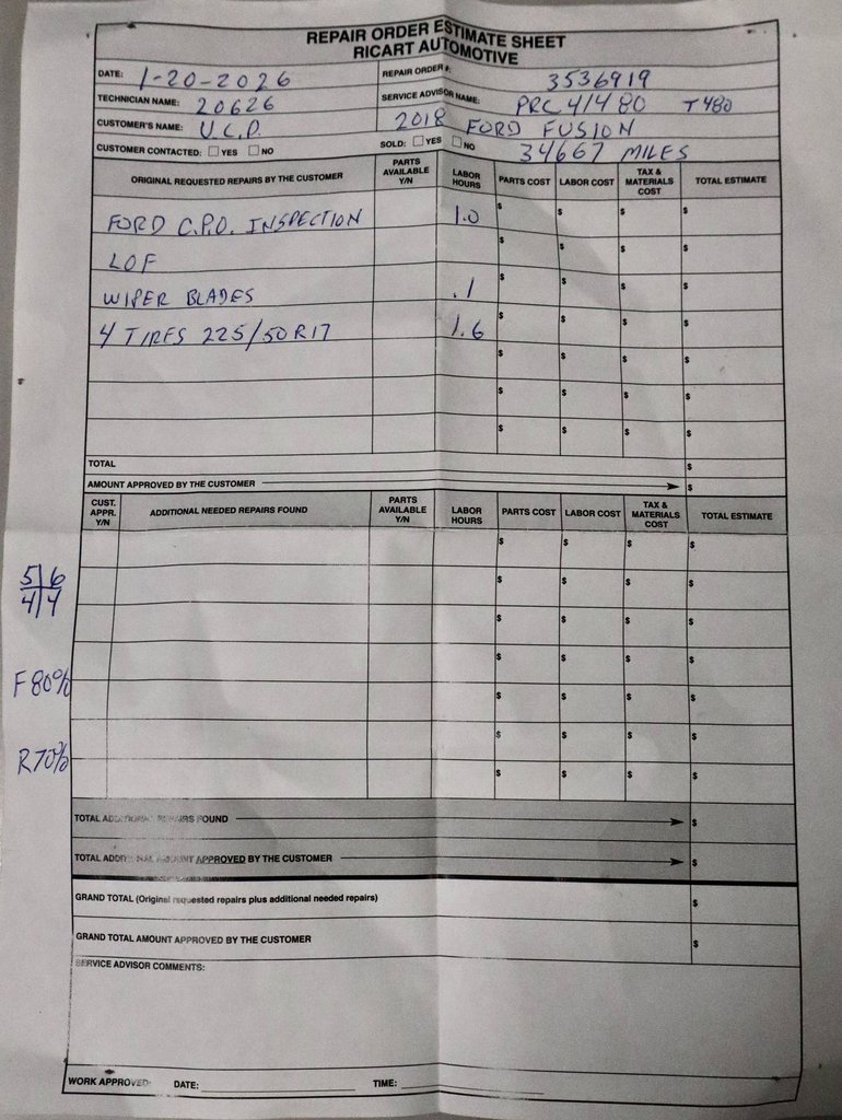 Certified 2018 Ford Fusion S image 4