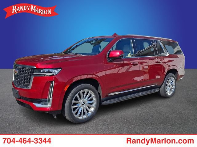 Used 2022 Cadillac Escalade ESV Premium Luxury