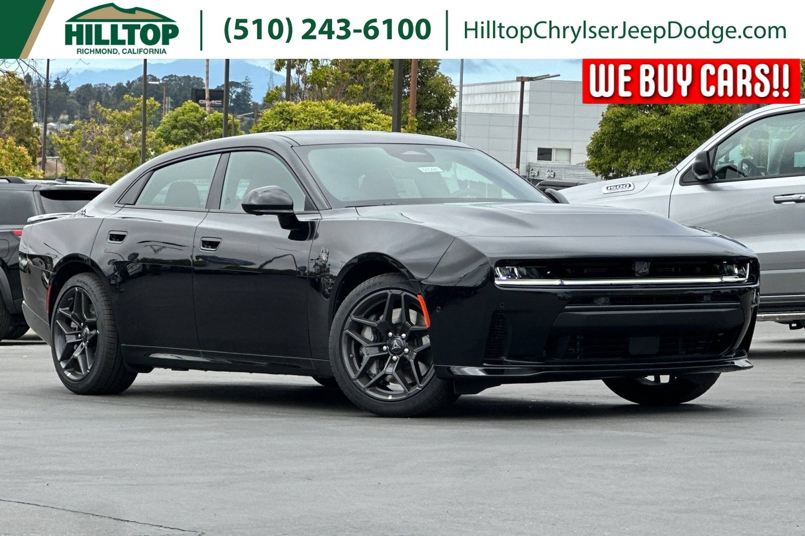 New 2026 Dodge Charger Scat Pack