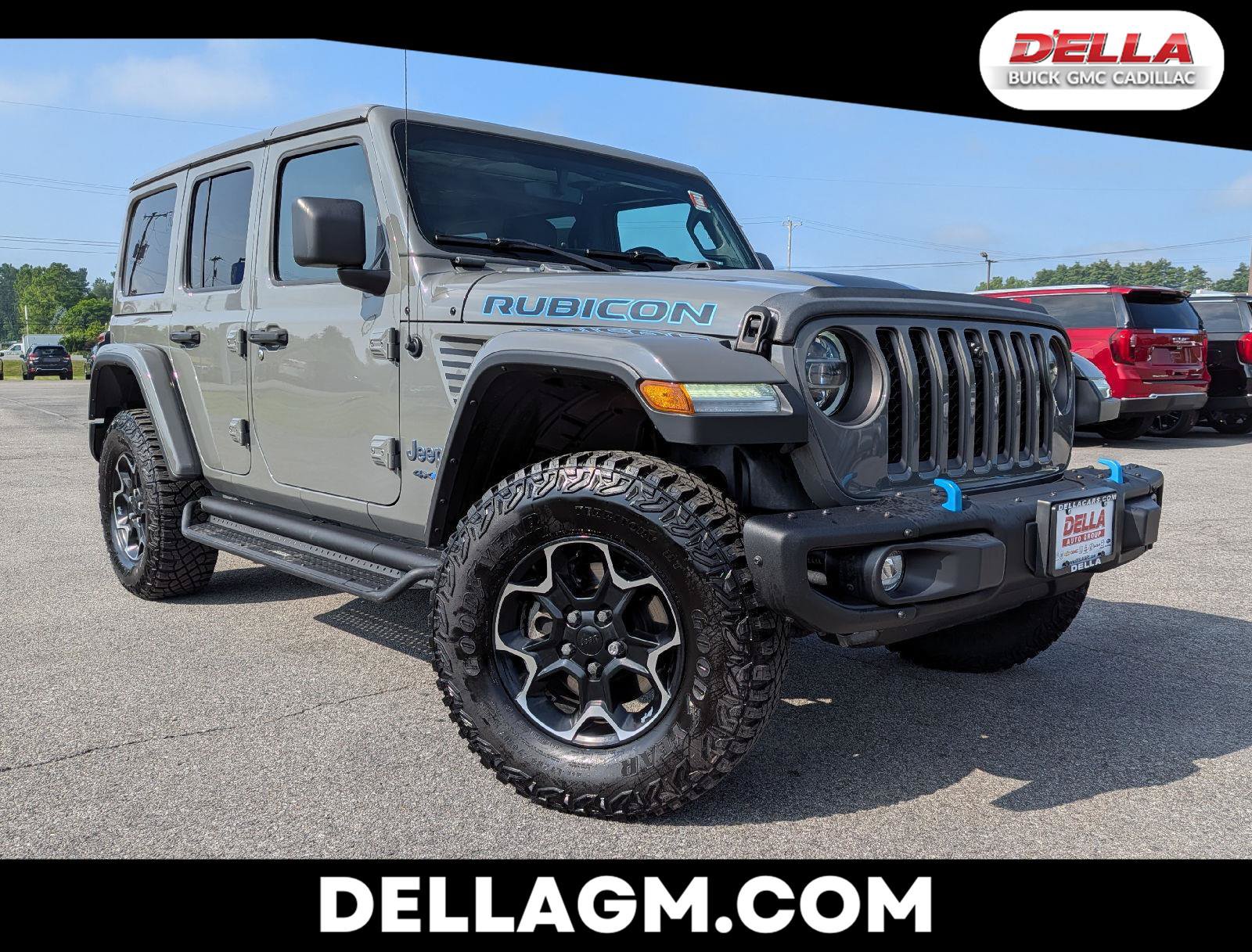 Used 2021 Jeep Wrangler Unlimited Rubicon 4xe w/ Steel Bumper Group