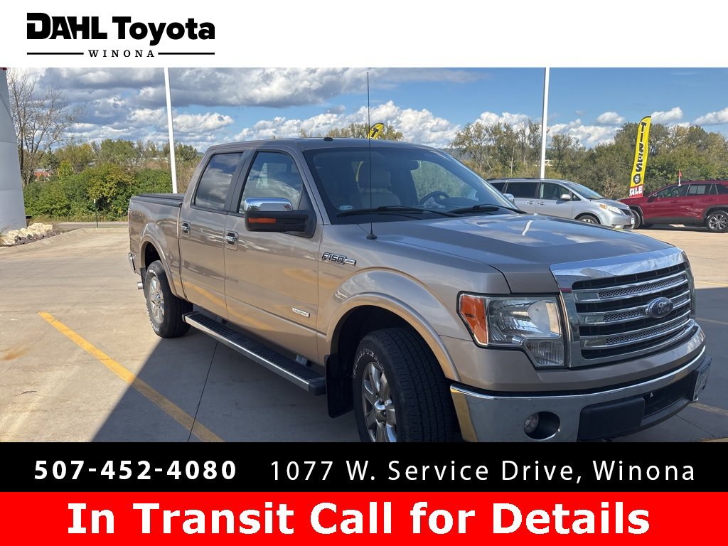 Used 2014 Ford F150 Lariat w/ Lariat Chrome Package