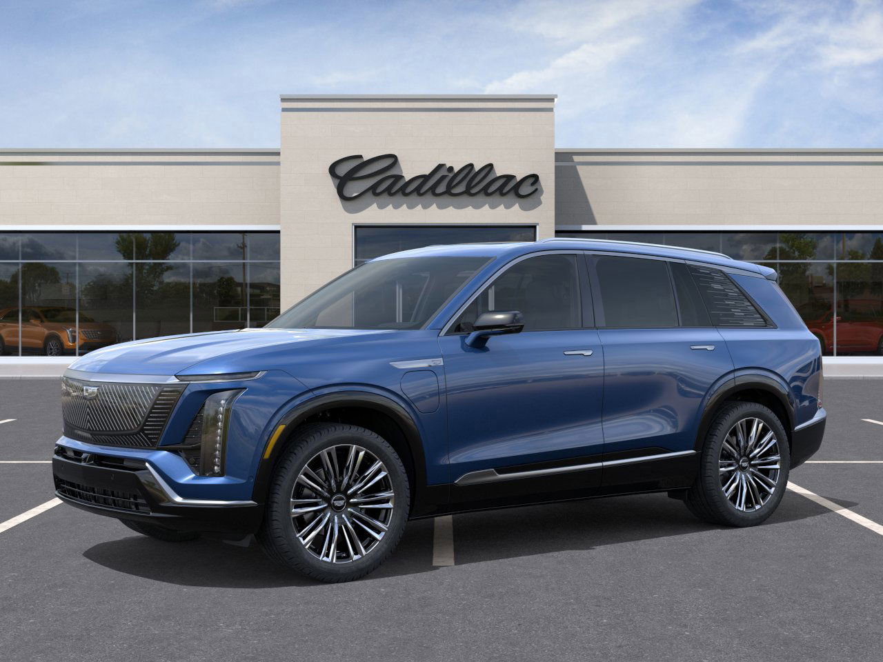New 2026 Cadillac Vistiq Premium Luxury image 2
