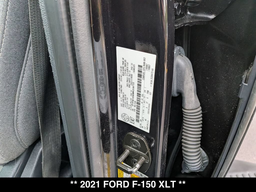 Used 2021 Ford F150 XLT w/ XTR Package AWD/4WD image 29