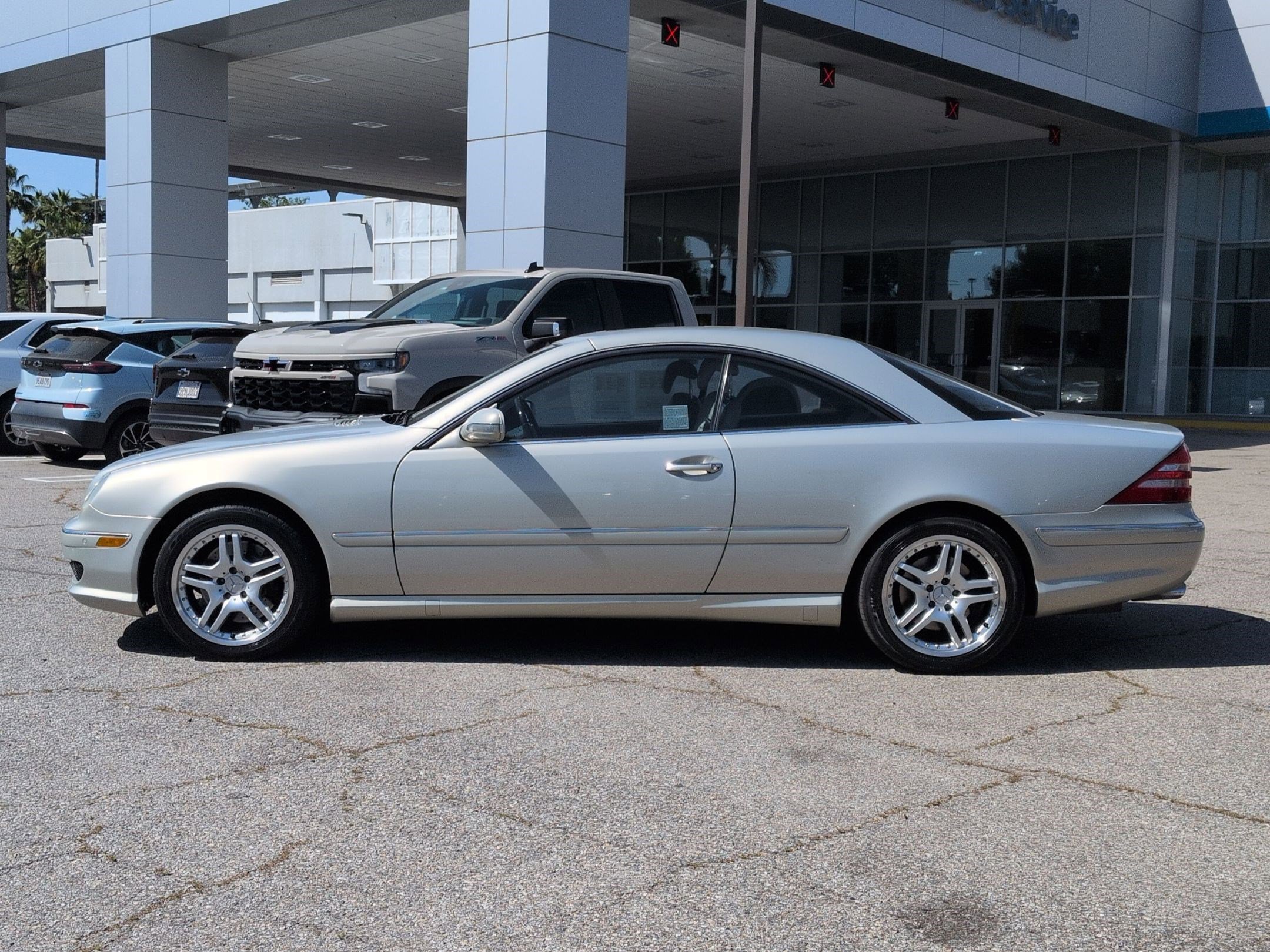 Used 2002 Mercedes-Benz CL 55 AMG AMG image 8