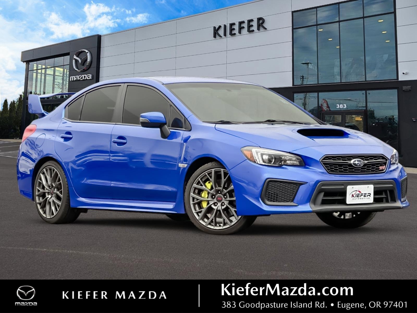 Used 2018 Subaru WRX STI w/ Popular Package #3