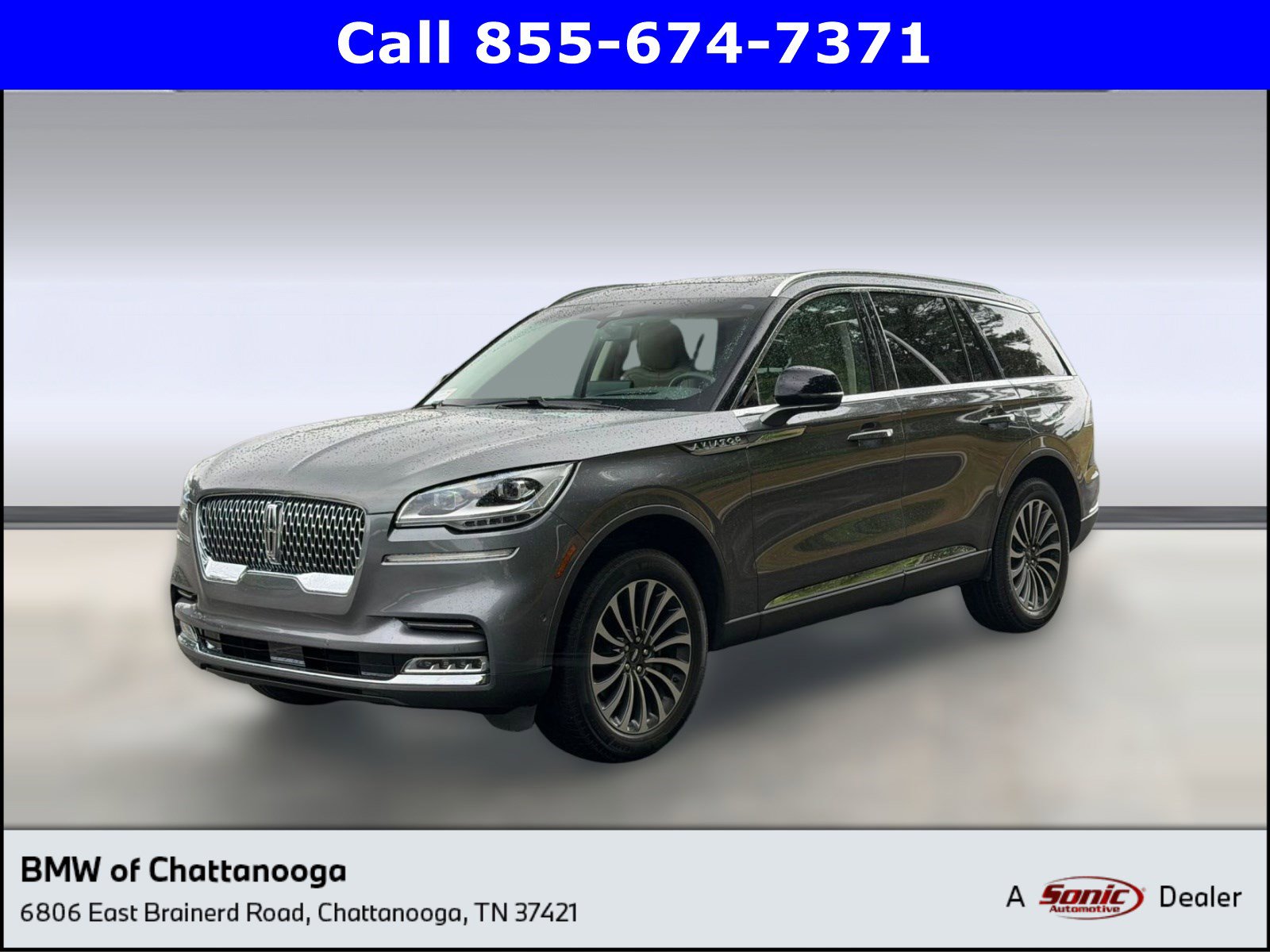 Used 2023 Lincoln Aviator Reserve w/ Equipment Group 201A AWD/4WD image 1