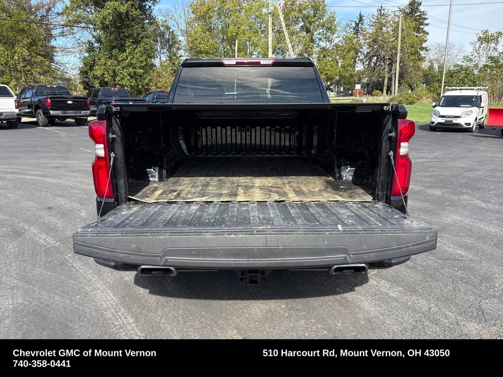 Used 2022 Chevrolet Silverado 1500 RST w/ Z71 Off-Road Package image 24