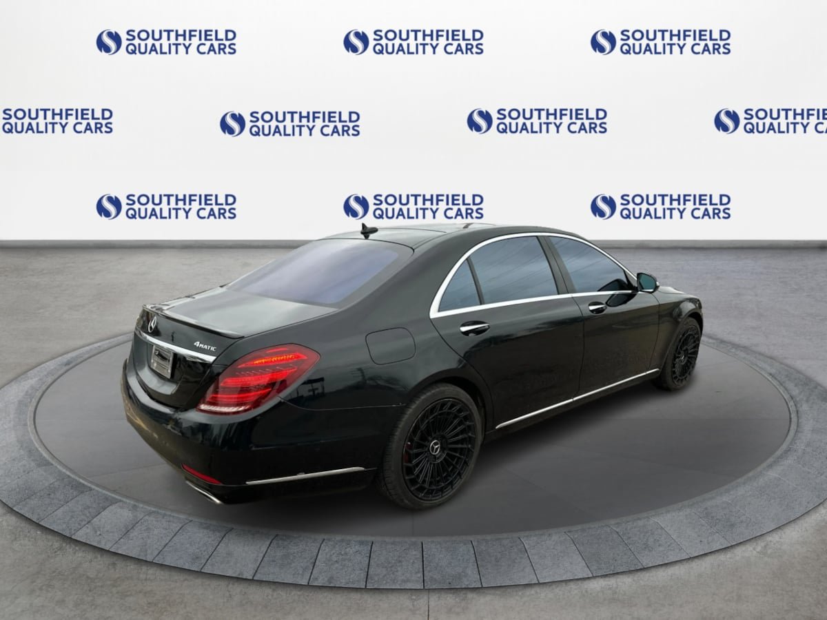 Used 2017 Mercedes-Benz S 550 4MATIC Sedan image 7