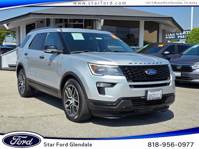 Used 2019 Ford Explorer Sport image 1
