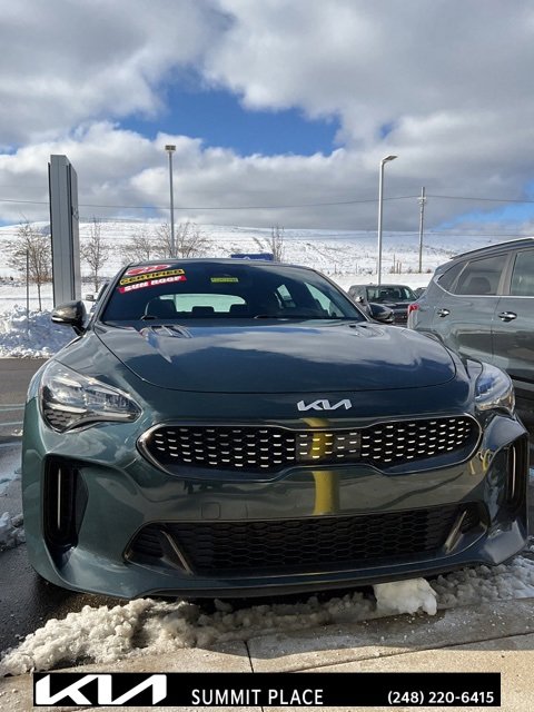 Certified 2022 Kia Stinger GT-Line w/ Sun & Sound Package image 1
