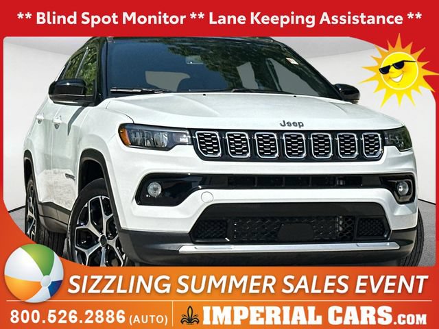 Used 2025 Jeep Compass Limited AWD/4WD image 1