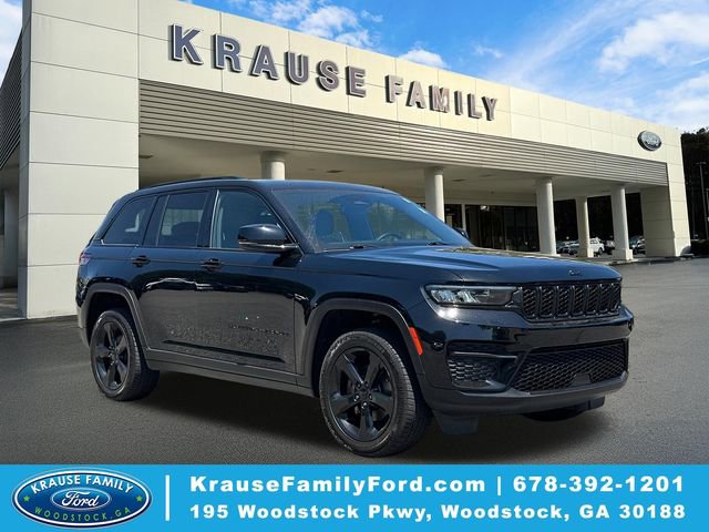 Used 2023 Jeep Grand Cherokee Altitude AWD/4WD video 1